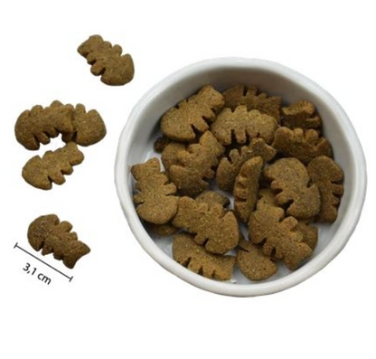 RIVERWOOD 140001 crispy treats salmon and white fish 200g