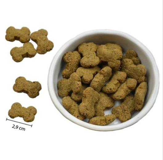 RIVERWOOD 140003 crispy treats deer and boar 200g