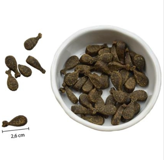 RIVERWOOD 140004 quail and ostrich soft treats 200g