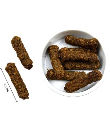 RIVERWOOD 140013 grilled deer and turkey treats 100g