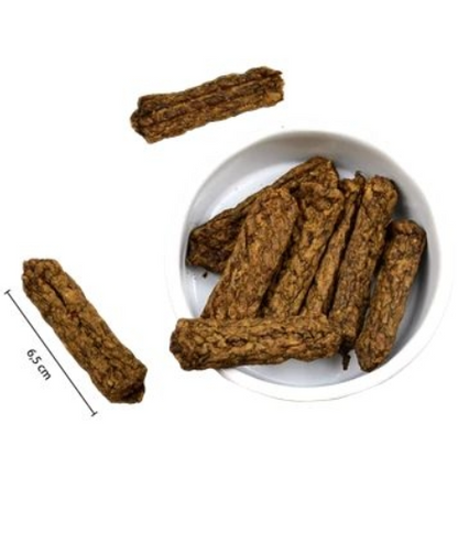 RIVERWOOD 140014 grill treats rabbit and turkey 100g