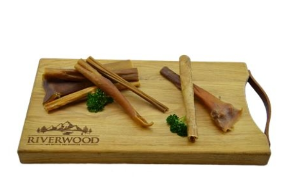 RIVERWOOD 140187 dried treats horse skin 150g