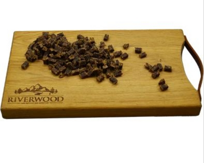 RIVERWOOD 140163 dried treats beef bites 150g