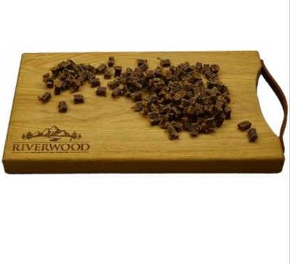 RIVERWOOD 140143 dried treats deer meat bites 150g