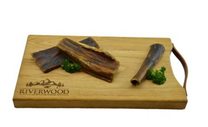 RIVERWOOD 140140 dried treats deer skin 200g