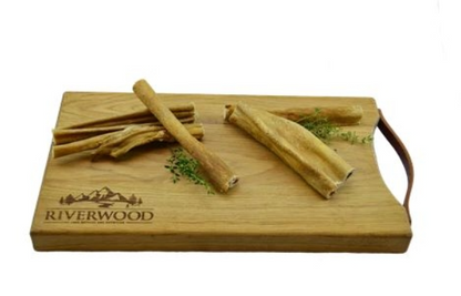 RIVERWOOD 140135 dried deer skin treats 200g