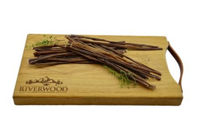 RIVERWOOD 140128 dried treats pork spaghetti 100g