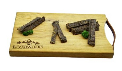 RIVERWOOD 140097 dried lamb meat strips 150g