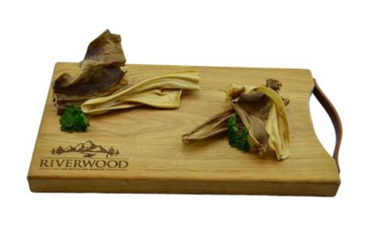 RIVERWOOD 140095 dried treats lamb skin 100g