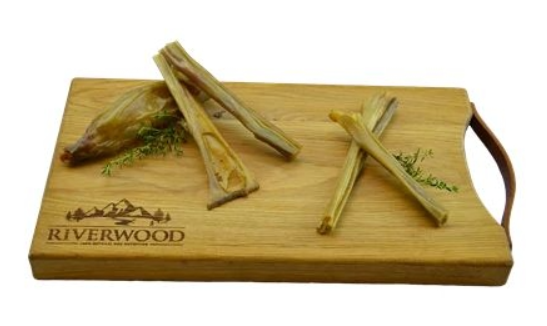 RIVERWOOD 140072 dried treats rabbit skin 150g