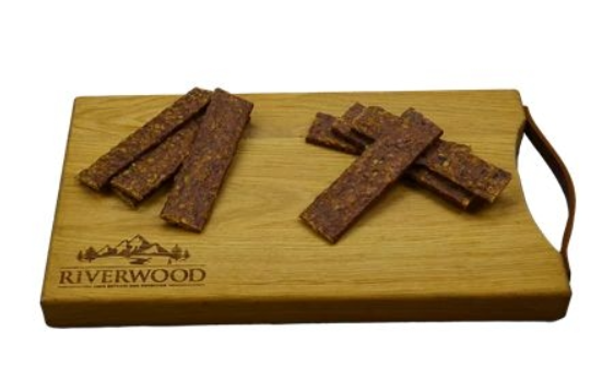 RIVERWOOD 140070 dried dainties meat from a porcupine strips 150g
