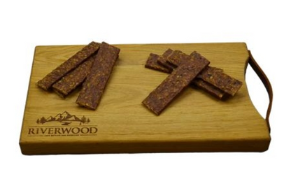RIVERWOOD 140070 dried dainties meat from a porcupine strips 150g