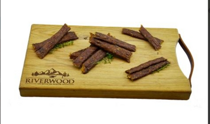 RIVERWOOD сушени лакомства пуешки ленти 150гр