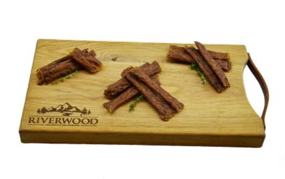 RIVERWOOD 140033 dried treats chicken strips 150g