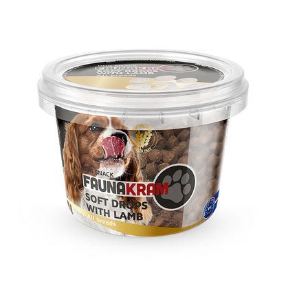 Faunakram Soft Drops with Lamb - Лакомства за кучета