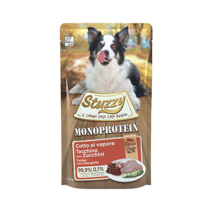STUZZY пауч за кучета с пуйка 150гр