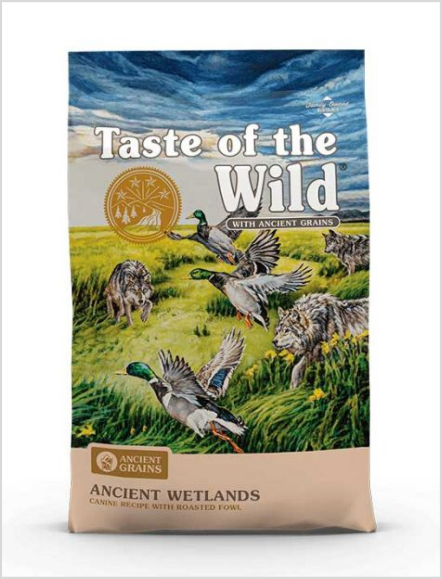 Taste of the Wild за кучета с патица