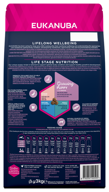 EUKANUBA DOG ADULT SMALL/ MEDIUM LAMB AND RICE