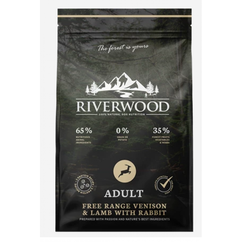 RIVERWOOD Adult елен, агне и заек