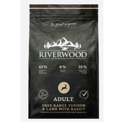 RIVERWOOD Adult елен, агне и заек