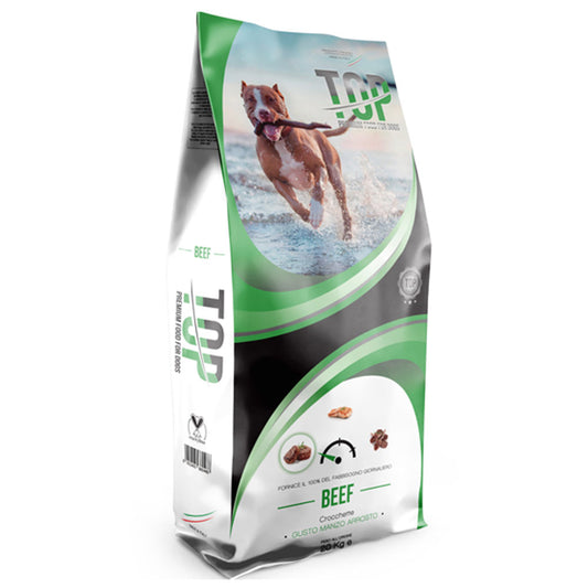 TOP BEEF за израснали кучета с говеждо 20кг