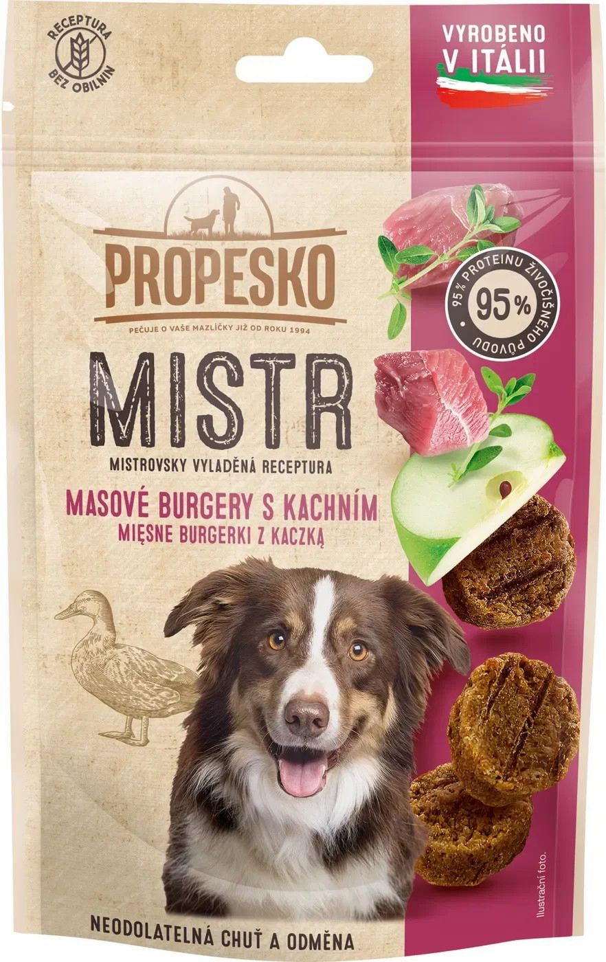 PROPESKO лакомства за кучета с патица 60гр