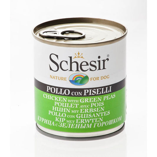 SCHESIR Пиле със зелен грах 285гр