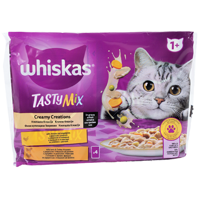 Whiskas Tasty mix 4x 85 гр.