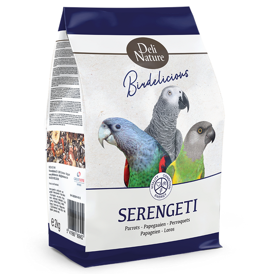 Deli Nature пълноценна храна за големи папагали 750гр