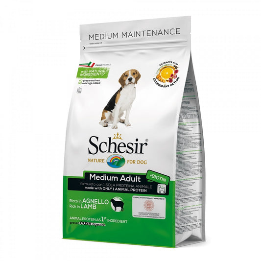 SCHESIR Medium Adult с агнешко