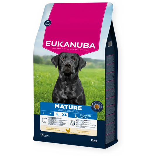 EUKANUBA MATURE LARGE BREED 15кг