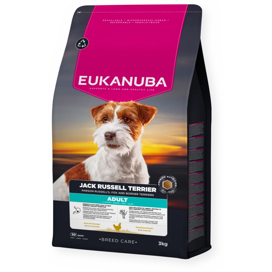EUKANUBA храна за Джак Ръсел 2кг