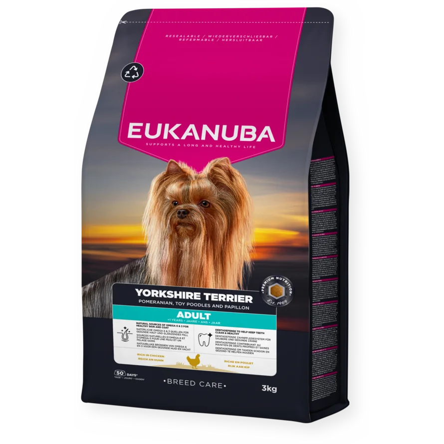 EUKANUBA YORKSHIRE TERRIER