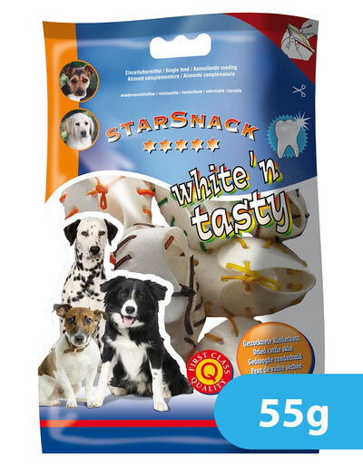 NOBBY лакомство StarSnack обувки цветни 7,5см/5бр