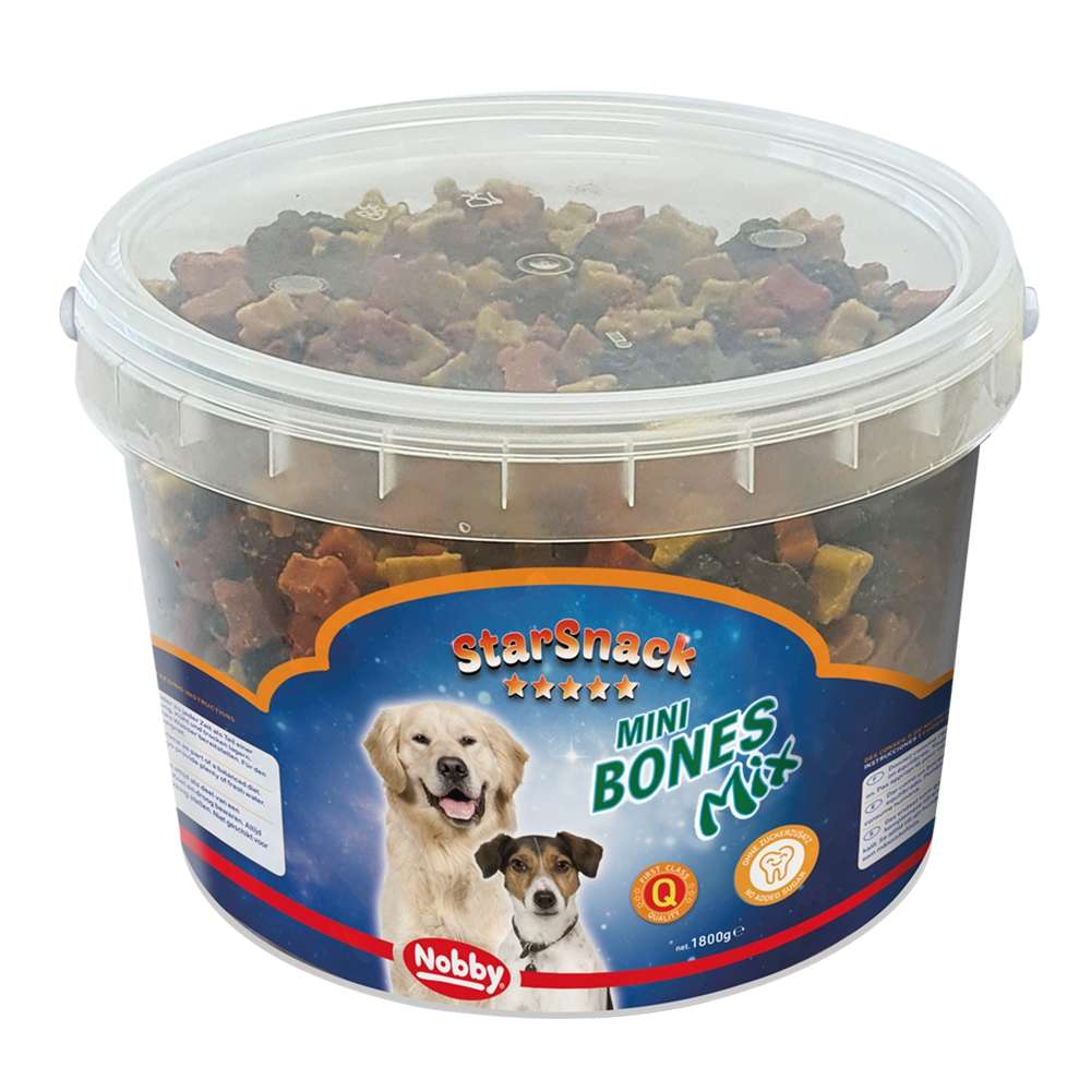 NOBBY лакомство StarSnack Mini Bones Mix