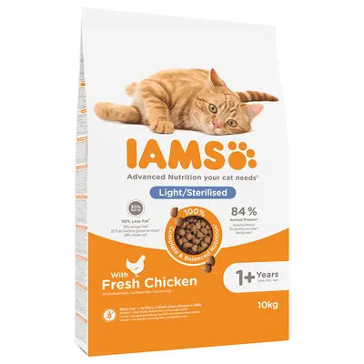 IAMS Sterilized for castrated with chicken