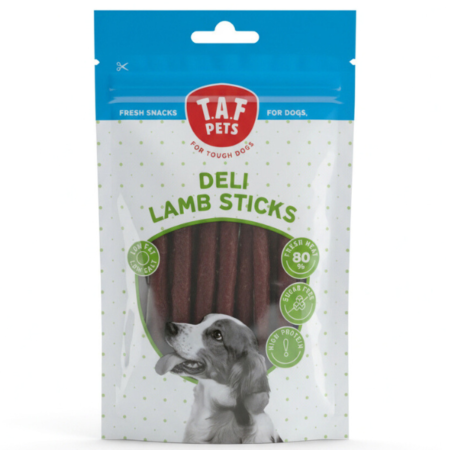 T.A.F PETS лакомство за кучета агнешки пръчици