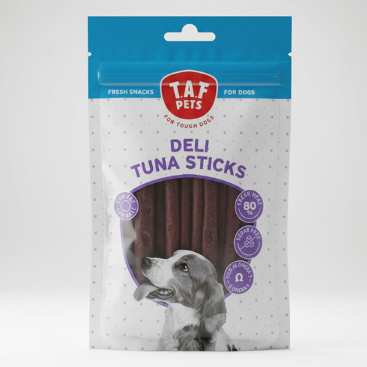 T.A.F PETS лакомство за кучета пръчици с риба тон