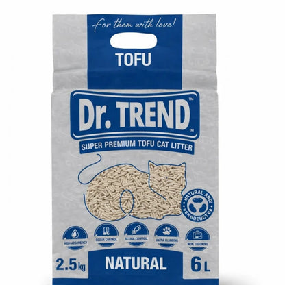 Dr TREND котешка тоалетна 6л