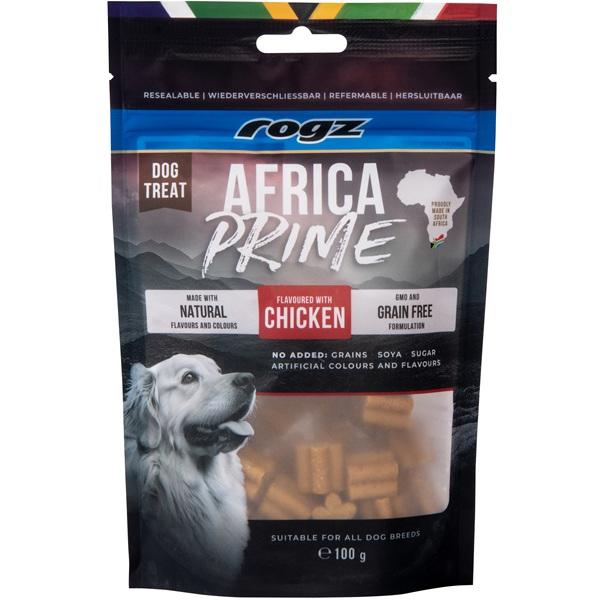 Rogz Africa Prime лакомства с пиле 100гр