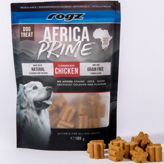 Rogz Africa Prime лакомства с пиле 100гр