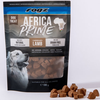 Rogz Africa Prime лакомства с агнешко 100гр