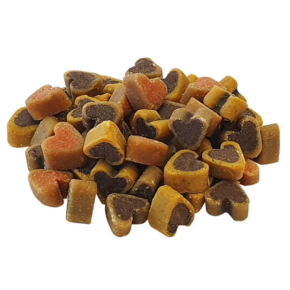 NOBBY лакомство StarSnack Duo Heart Mix