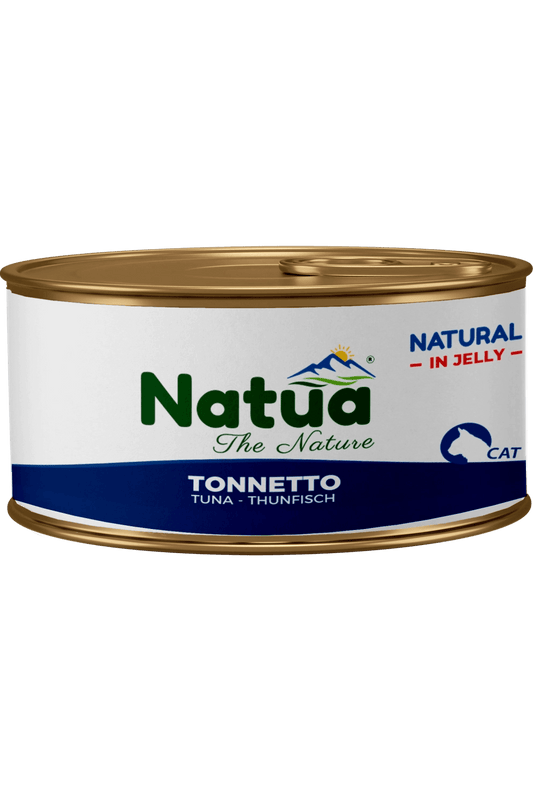 Natua котка Риба тон в желе 85 гр