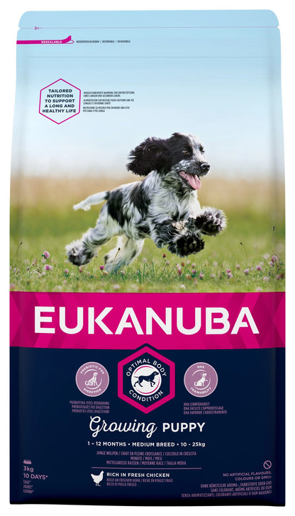 EUKANUBA PUPPY MEDIUM