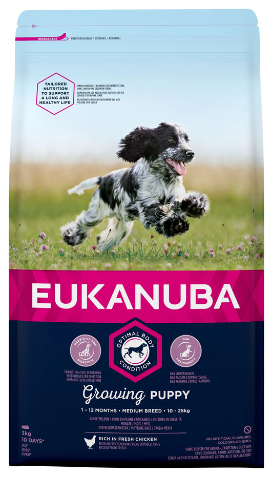 EUKANUBA PUPPY MEDIUM