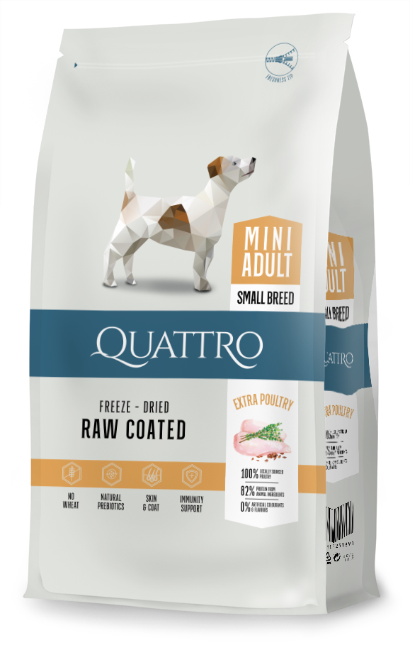 QUATTRO ADULT MINI 7 kg