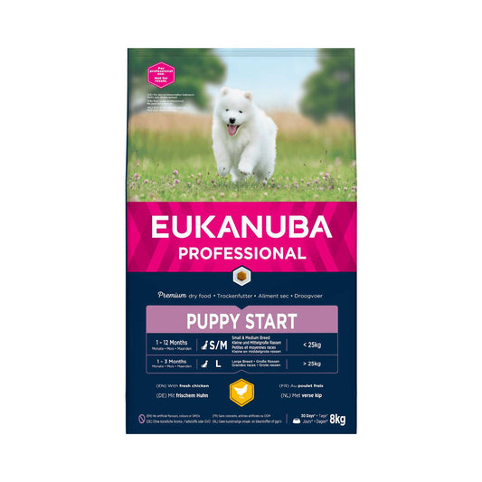 EUKANUBA CLUB PUPPY STARTER 8кг.