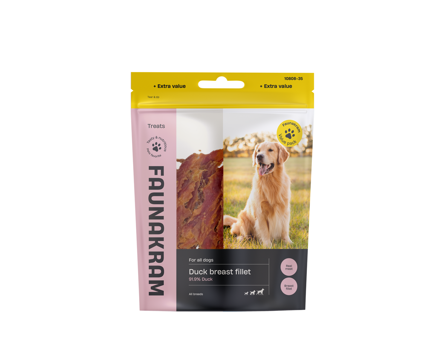 Faunakram филе от патешки гърди 300гр