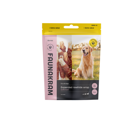 Faunakram Expanded rawhide wrap патешки рулца 300гр